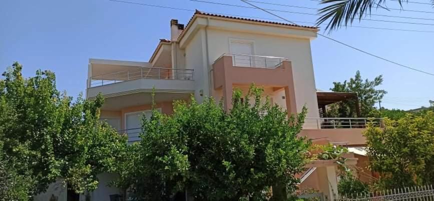 House,1000M From Beach Lagoníszi Kültér fotó